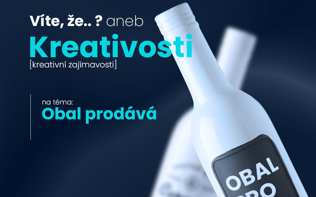Kreativosti #4: Obal prodává