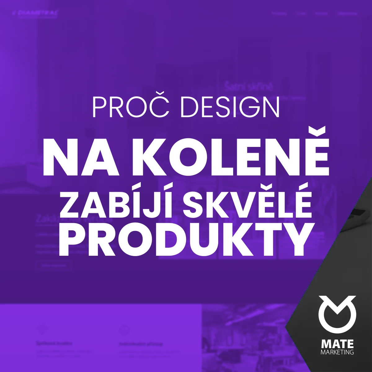 Proč design na koleně zabíjí skvělé produkty